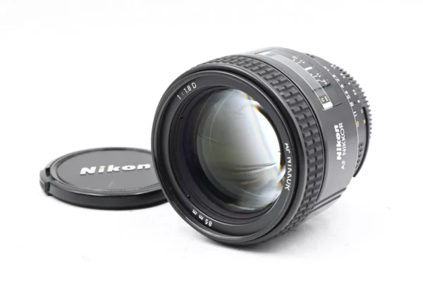 Nikon Lens (85mm) 1.8D