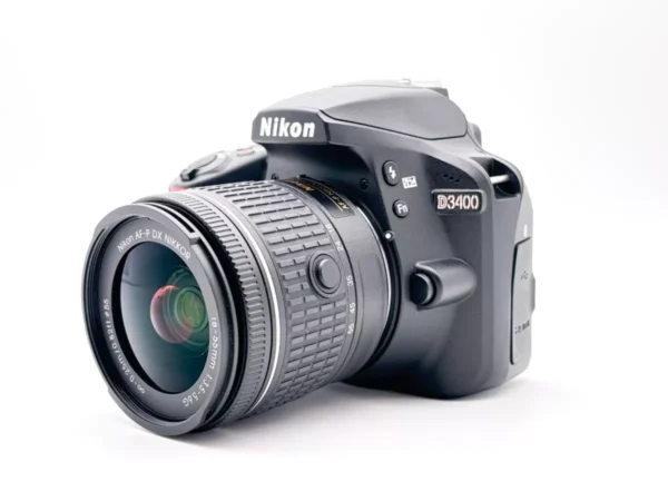 Nikon Camera D3400 (18-55mm)