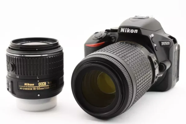 Nikon Camera D5500 (18-55mm)