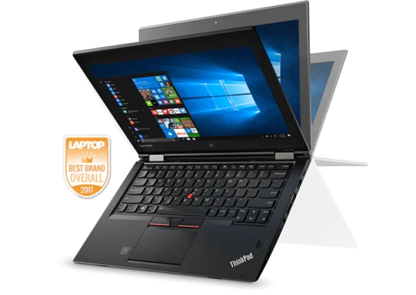 Lenovo Yoga 260 x360 13.3" - Touch i7-6th 16GB RAM/ 512GB - X360 Touch Screen (HDMI) - Keyboard Light