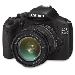 Canon EOS 550D + (18-55mm)