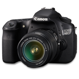 Canon EOS 60D + (18-135mm)