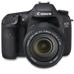 Canon EOS 7D + (18-55mm)