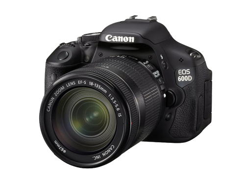 Canon EOS 600D + (18-55mm)