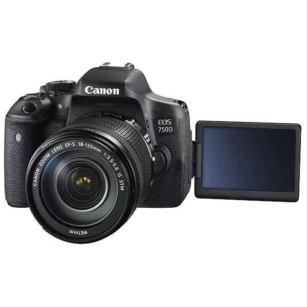 Canon EOD 750D + (18+55mm)