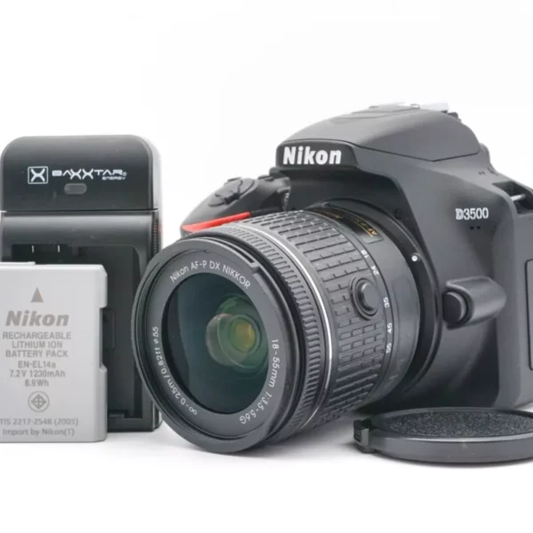 Second image of Nikon Camera D3500 (18-55mm)