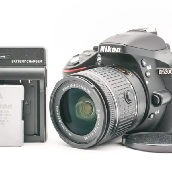 Second image of Nikon Camera D5300 (18-55mm)