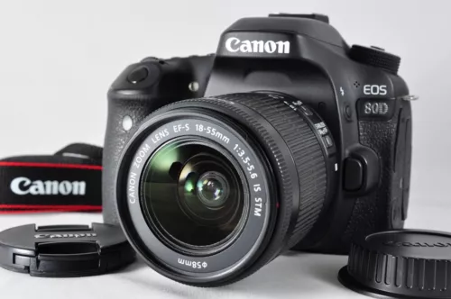 Canon EOS 80D + (18-55mm)