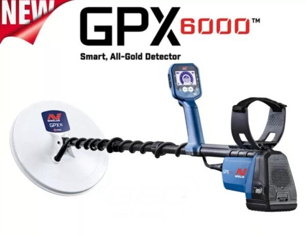 Minelab GPX 6000 Metal Detector
